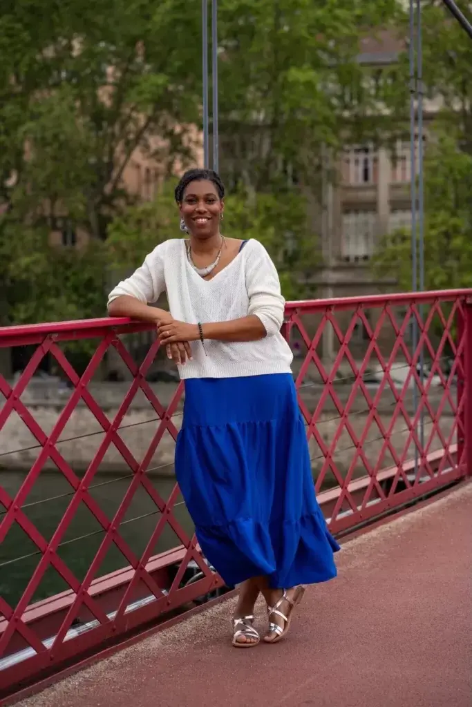 Lydia Polienor passerelle Saint-Vincent Lyon