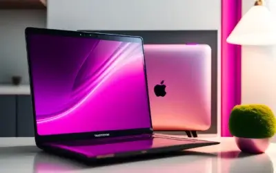 Mac vs PC : Le duel des outils pour une graphiste intégratrice Web